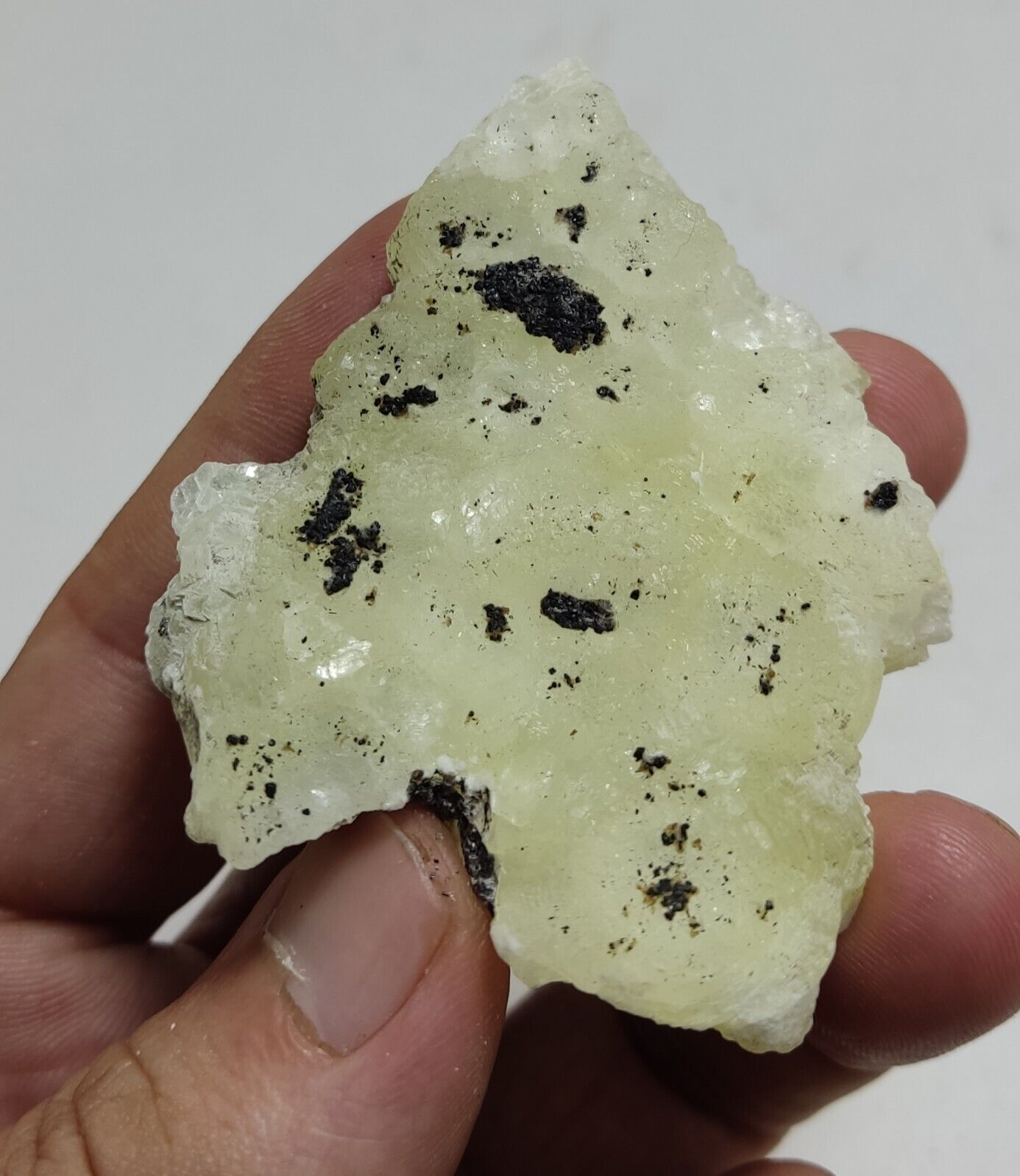 An Aesthetic Natural specimen of brucite 62 grams