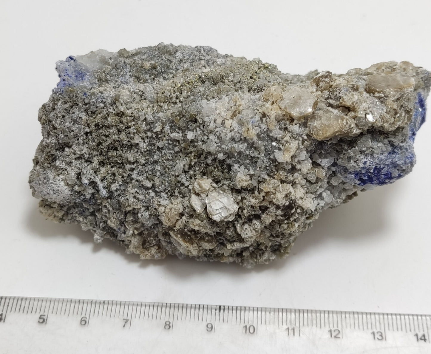 An Aesthetic specimen of Lazurite 285 grams