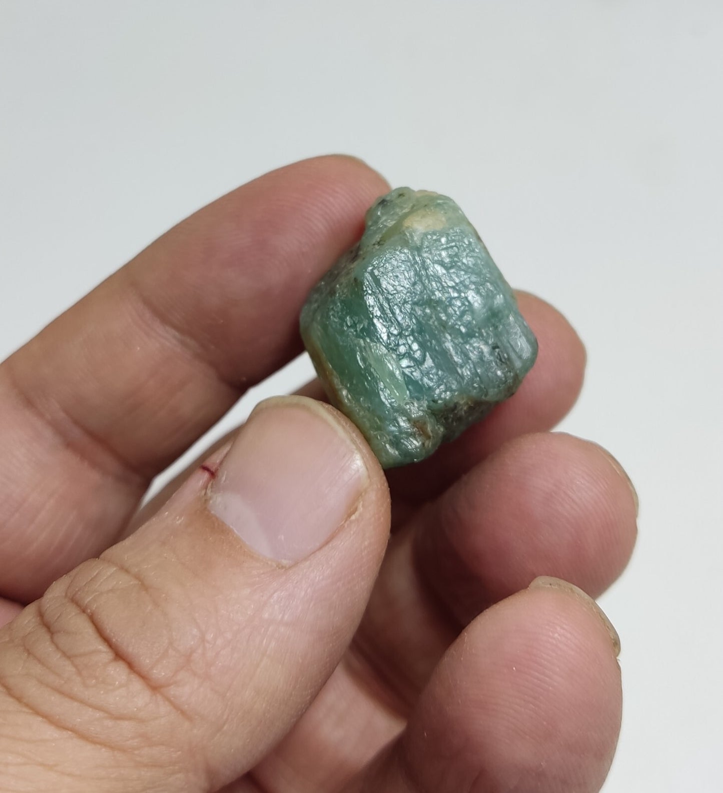 Amazing rare Rough Grandidierite single piece 13 grams