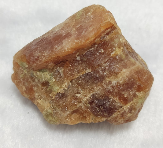 107 grams rough specimen of hessonite garnets