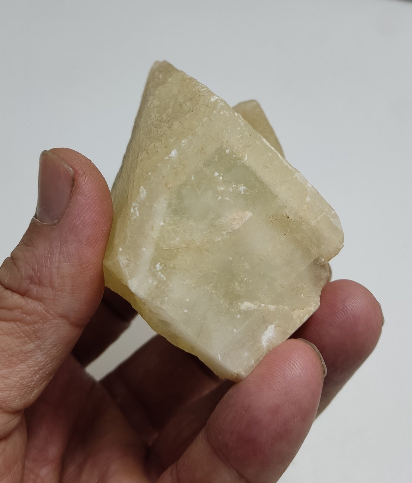A very Aesthetic Natural beautifully terminated Calcite crystal 304 grams