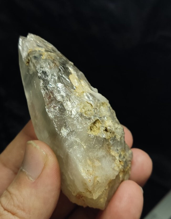 An Aesthetic Natural terminated Chlorite Quartz 117 grams