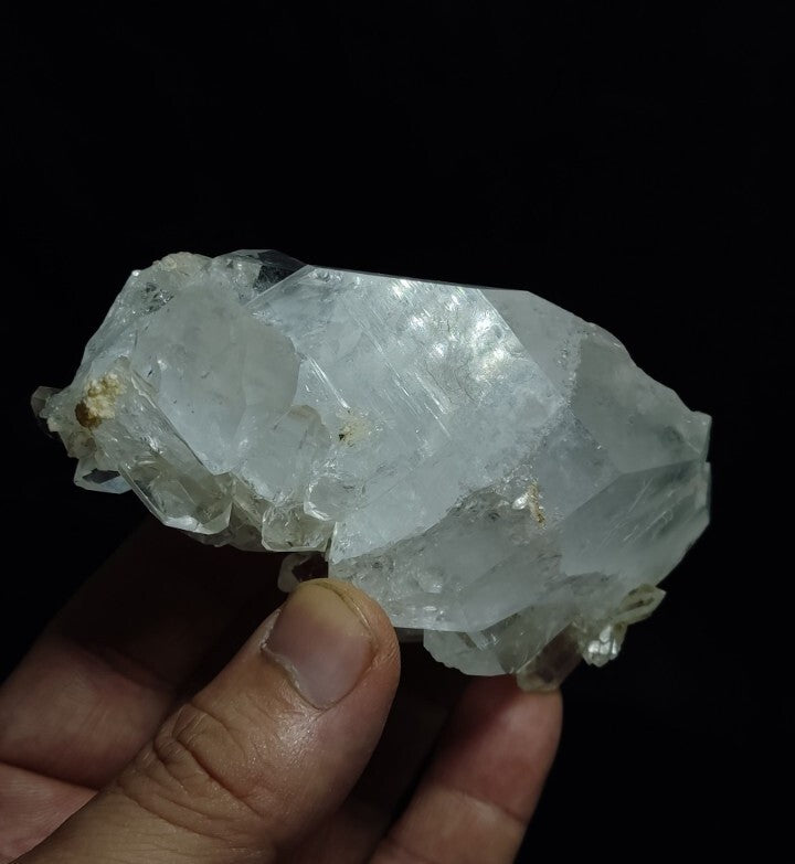Natural Faden quartz Cluster 278 grams