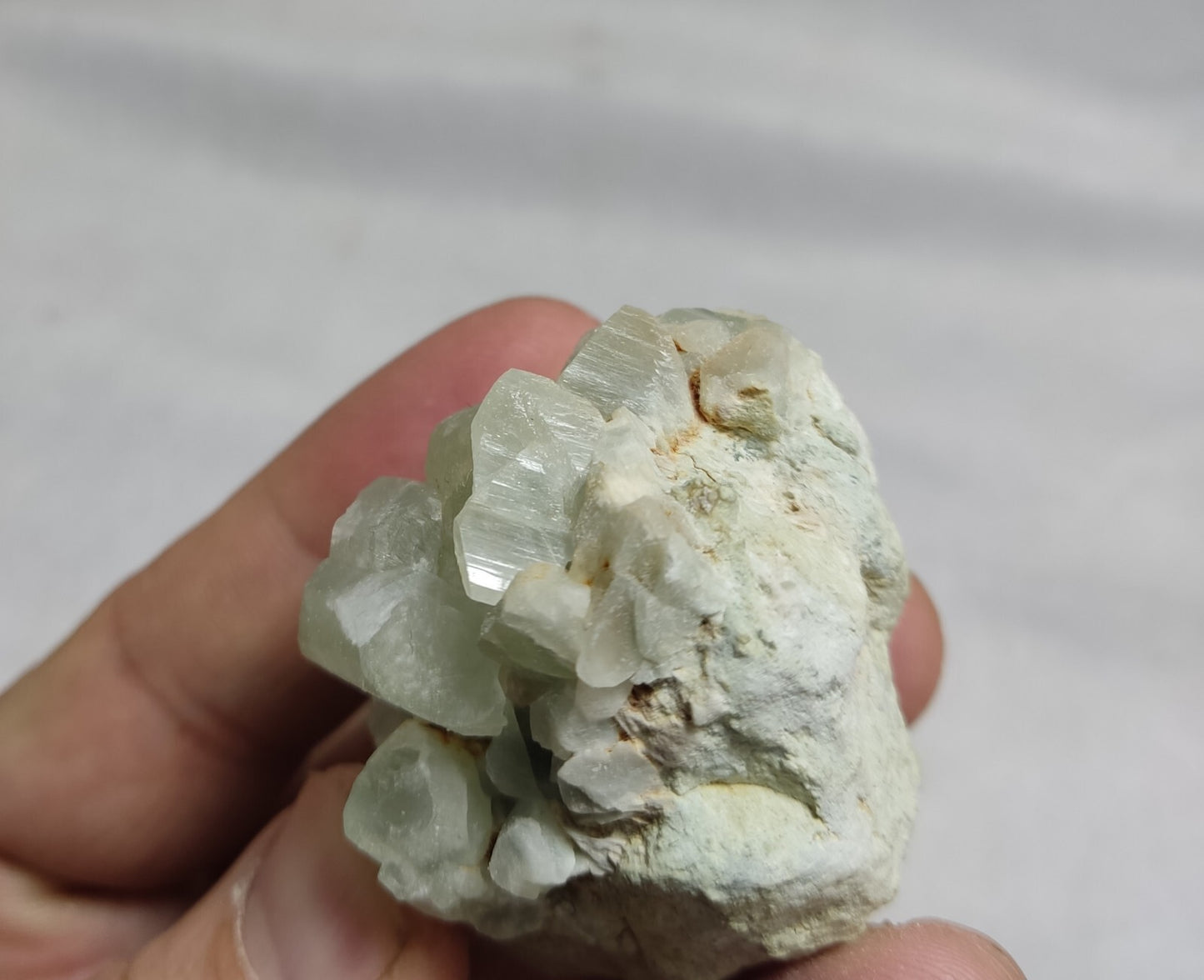 An amazing specimen of Adularia/feldspar 76 grams