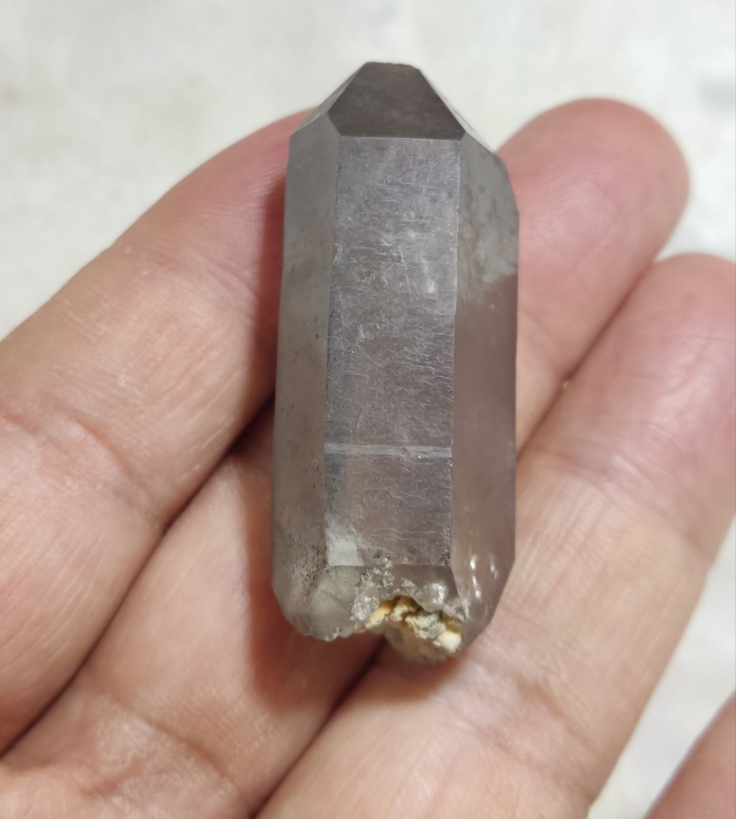 Natural Smoky Quartz Crystal 24 grams