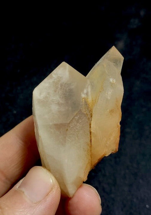 Natural Amphibole Quartz Specimen 71 Grams.