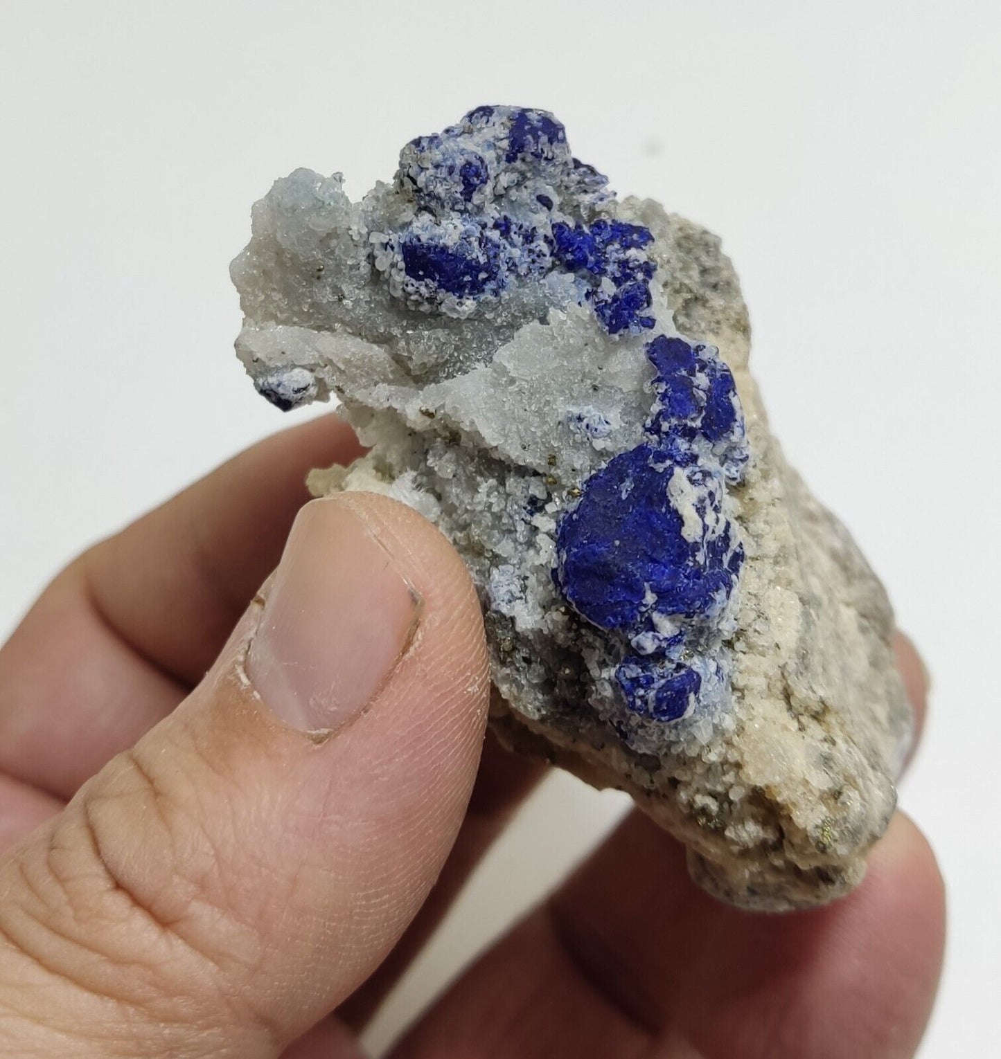 An Aesthetic specimen of Lazurite 82 grams