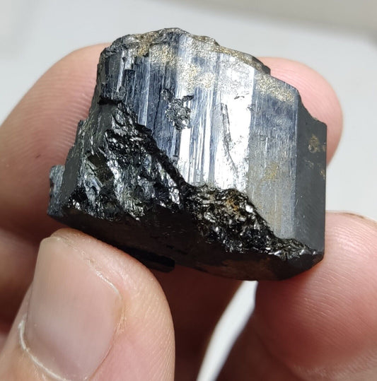 An aesthetic specimen of terminated aegirine crystal 19 grams