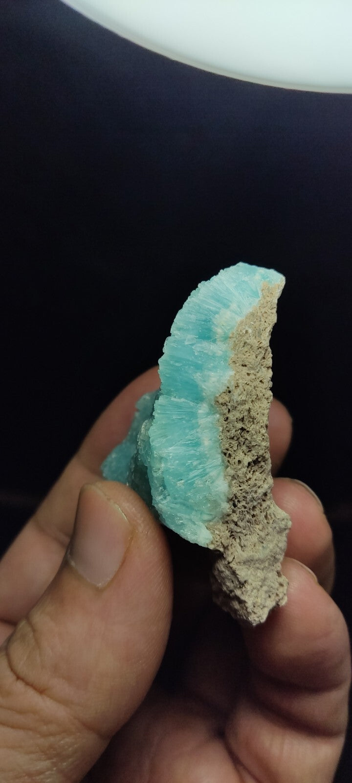 Natural Blue Aragonite 47 grams