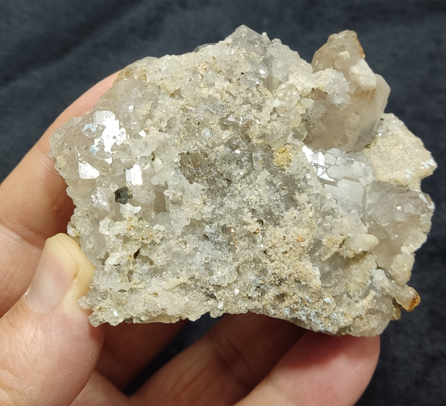 An Aesthetic terminated Quartz specimen 125 grams