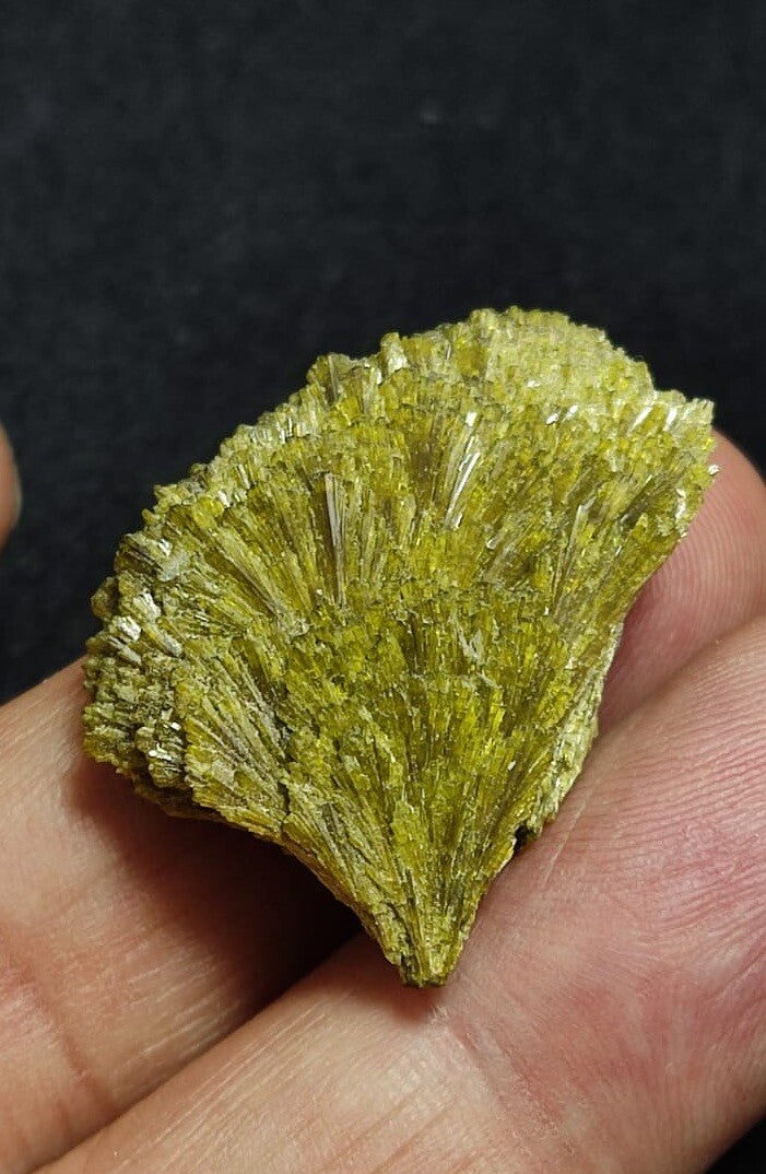 Natural Epidote Crystal 12 Grams.