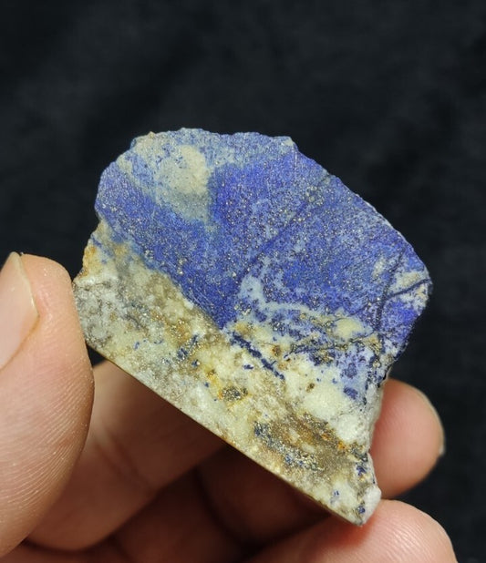 Natural Lapis with Pyrite Inclusions 69 grams