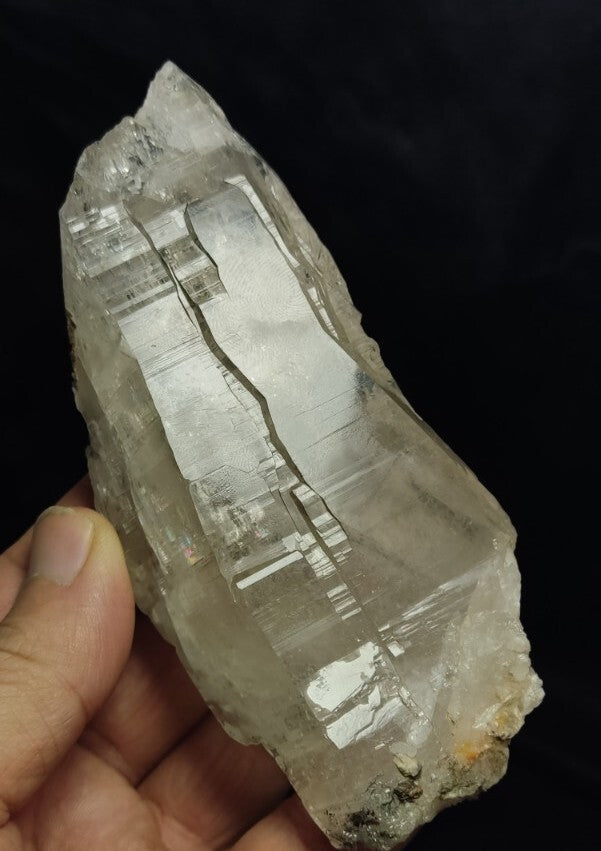 Natural Smoky Quartz Crystal 308 grams