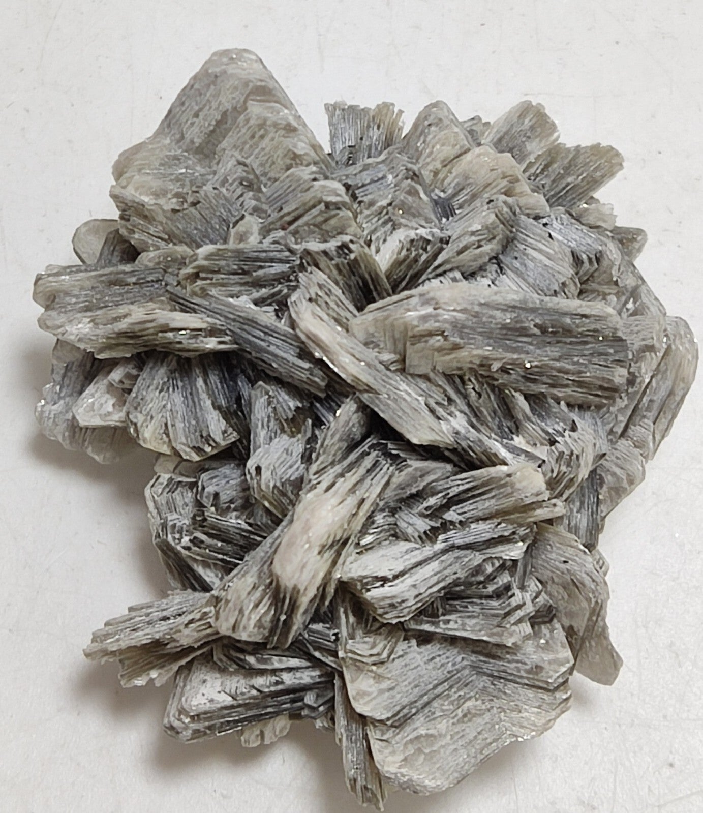 An Aesthetic specimen of muscovite cluster 25 grams