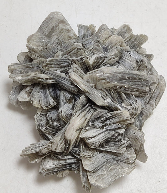 An Aesthetic specimen of muscovite cluster 25 grams