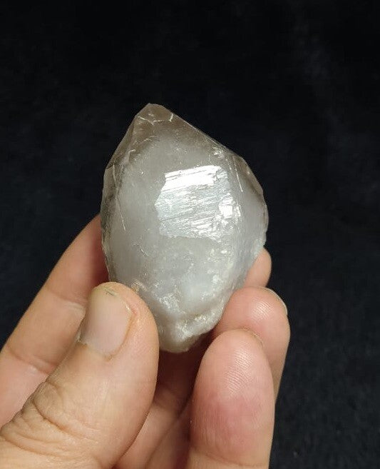 Natural Smoky Phantom Quartz Crystal 91 Grams.