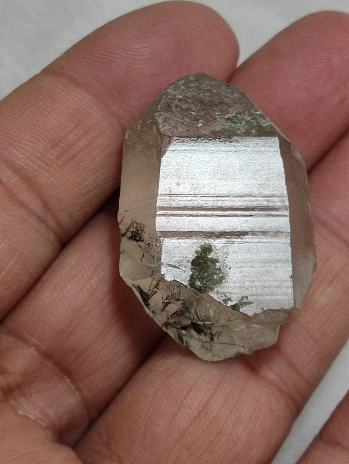 An Aesthetic terminated Quartz crystal 26 grams