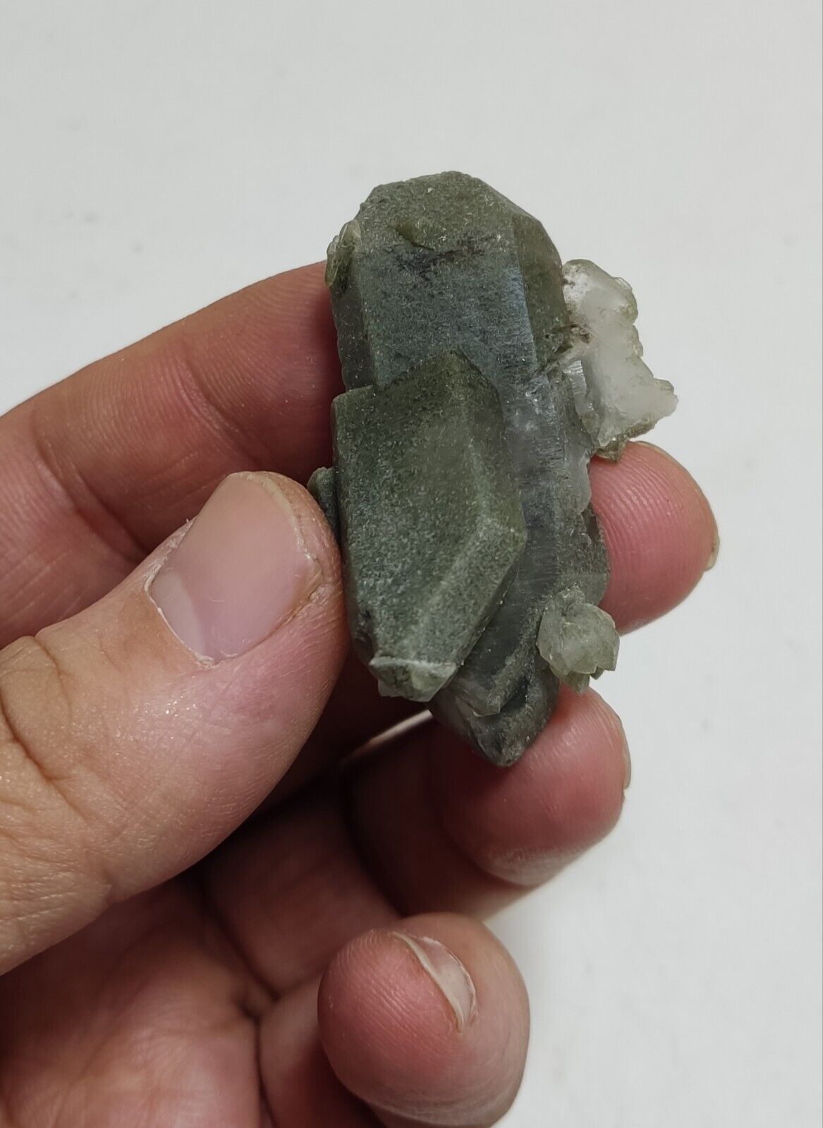 An Aesthetic Natural beautifully terminated Chlorite Quartz specimen 26 grams