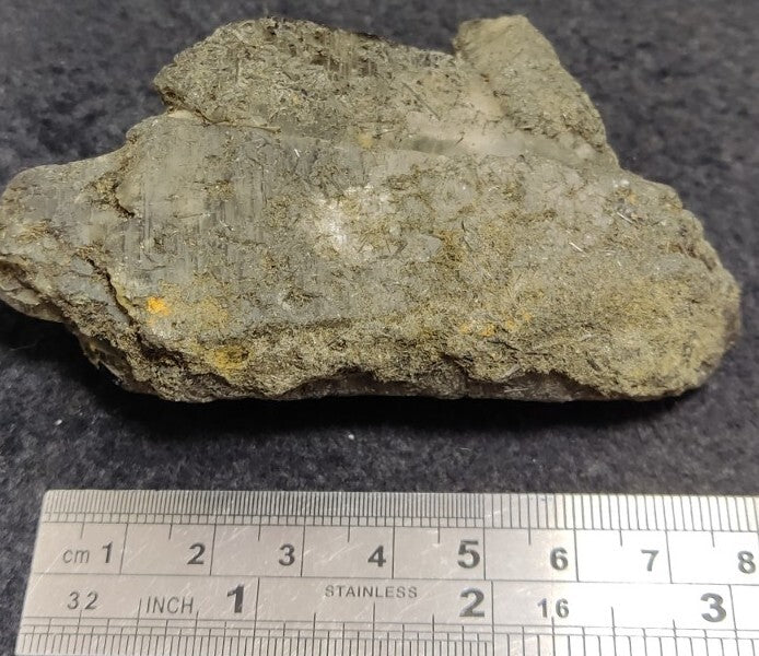 An Aesthetic Natural terminated Chlorite Quartz crystal specimen 135 grams