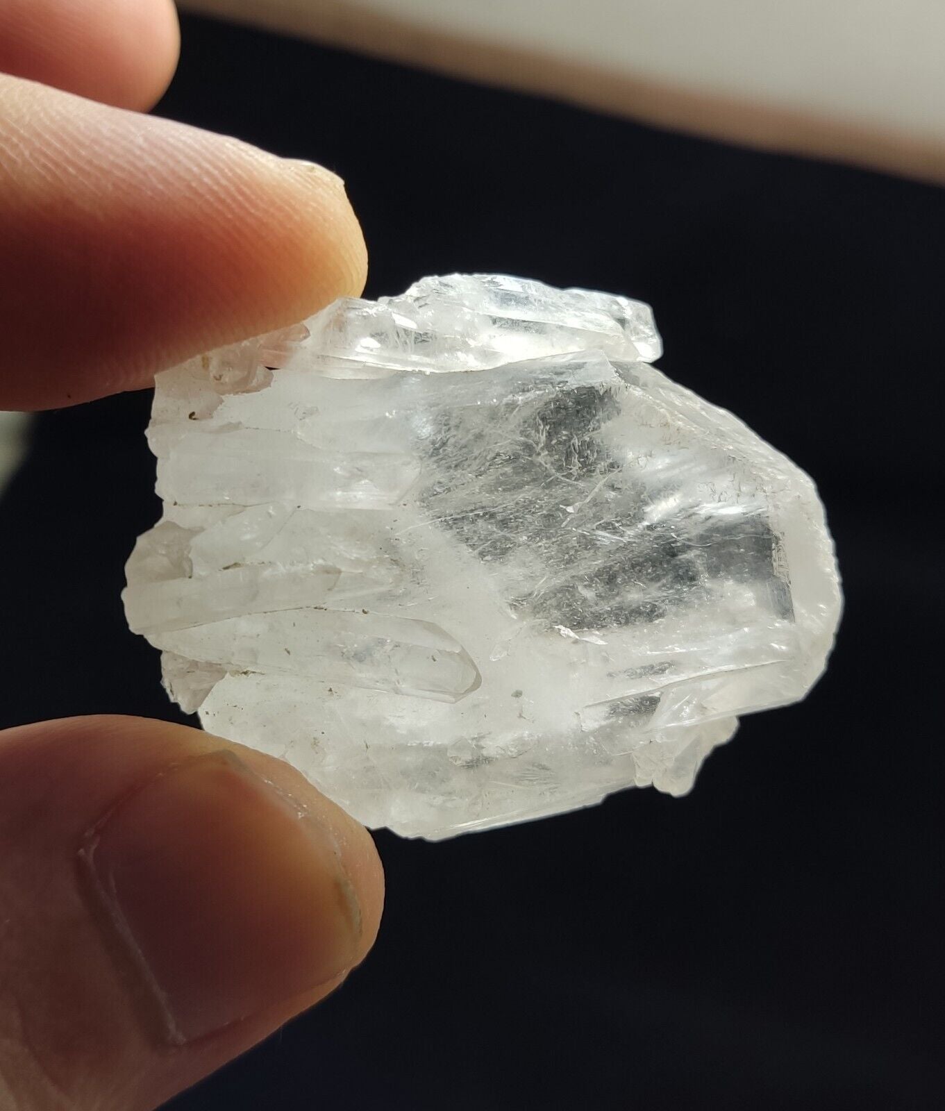 An Aesthetic specimen of faden quartz 20 grams