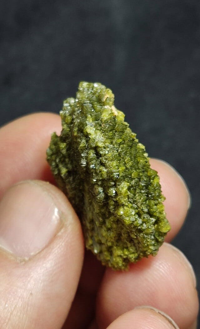 Natural Epidote Crystal 12 Grams.