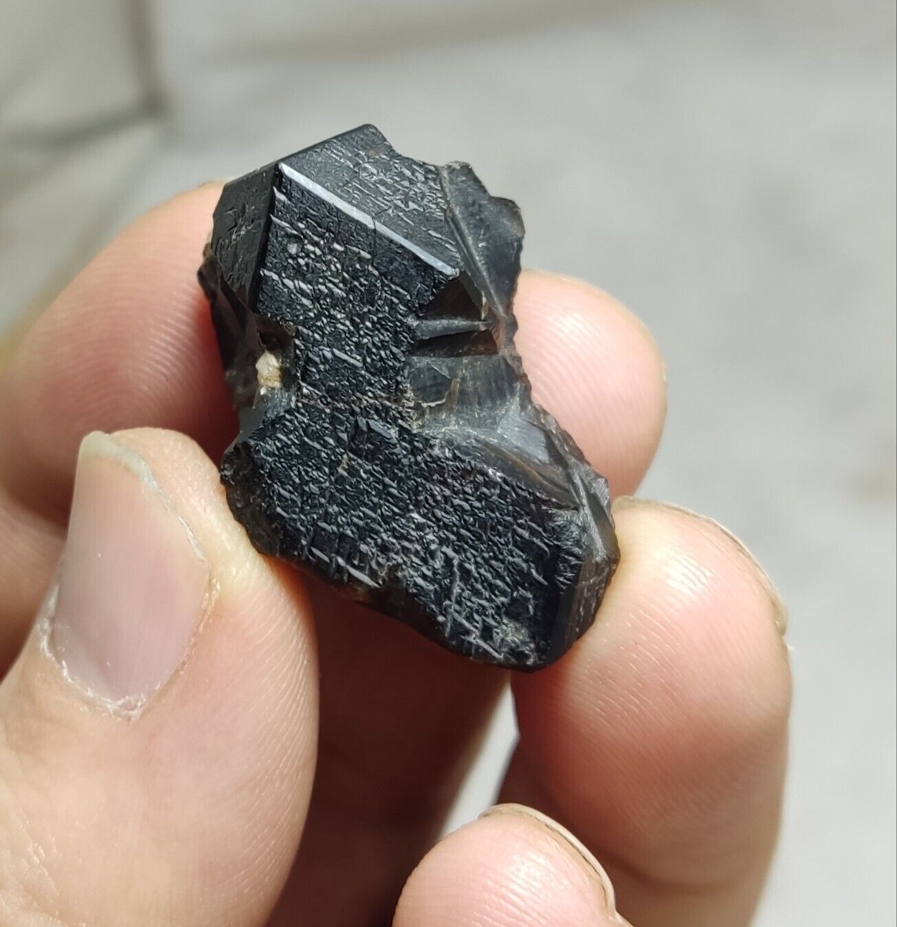 An Aesthetic specimen of andradite garnet 21 grams