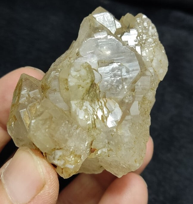 Fine Aesthetic Specimen Of Skeletal Quartz Cluster 134 grams