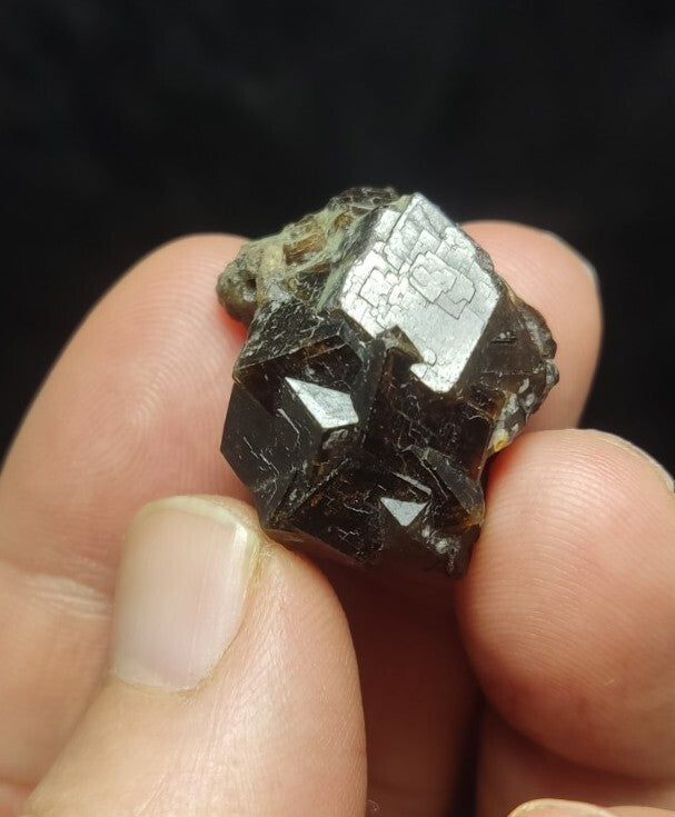 Thumbnail Natural Andradite Garnets Cluster 15 grams