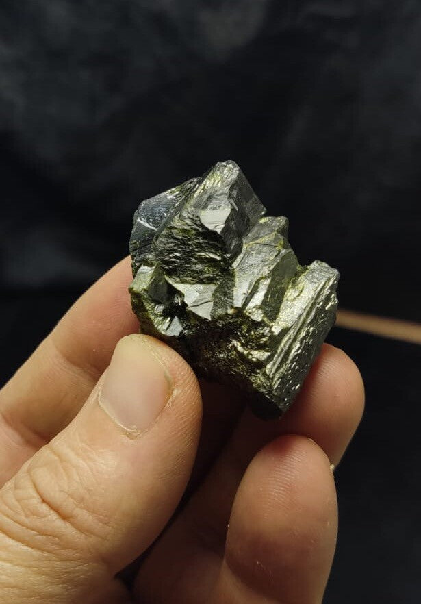 Natural Epidote Crystal 32 Grams.
