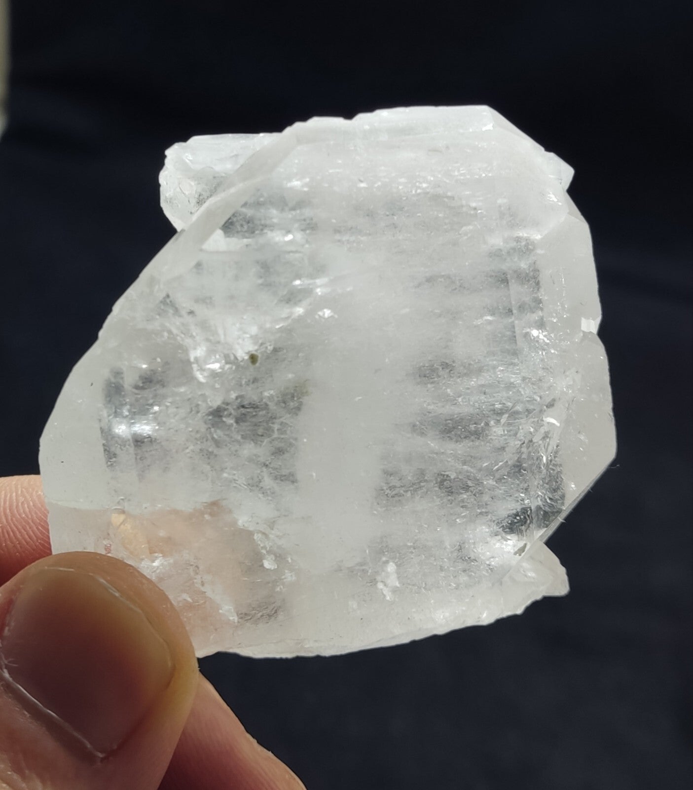 An Aesthetic terminated faden Quartz specimen 81 grams
