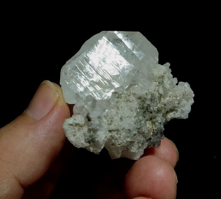 Faden Quartz On Matrix specimen 63 grams