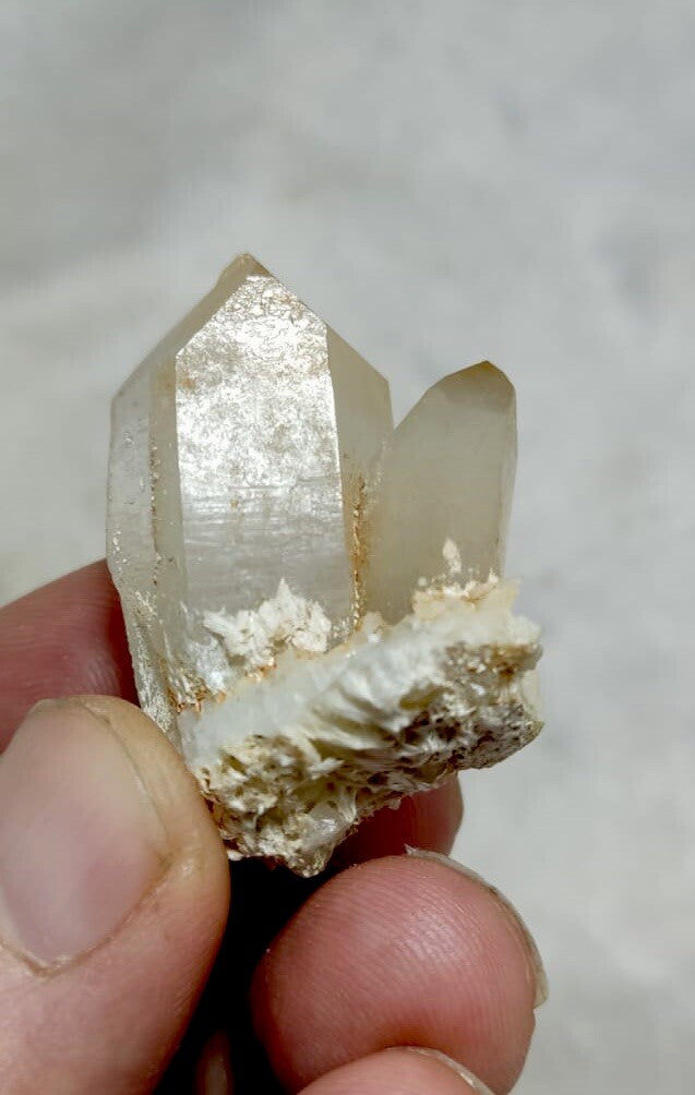 Natural Amphibole Quartz Crystal 25 Grams.