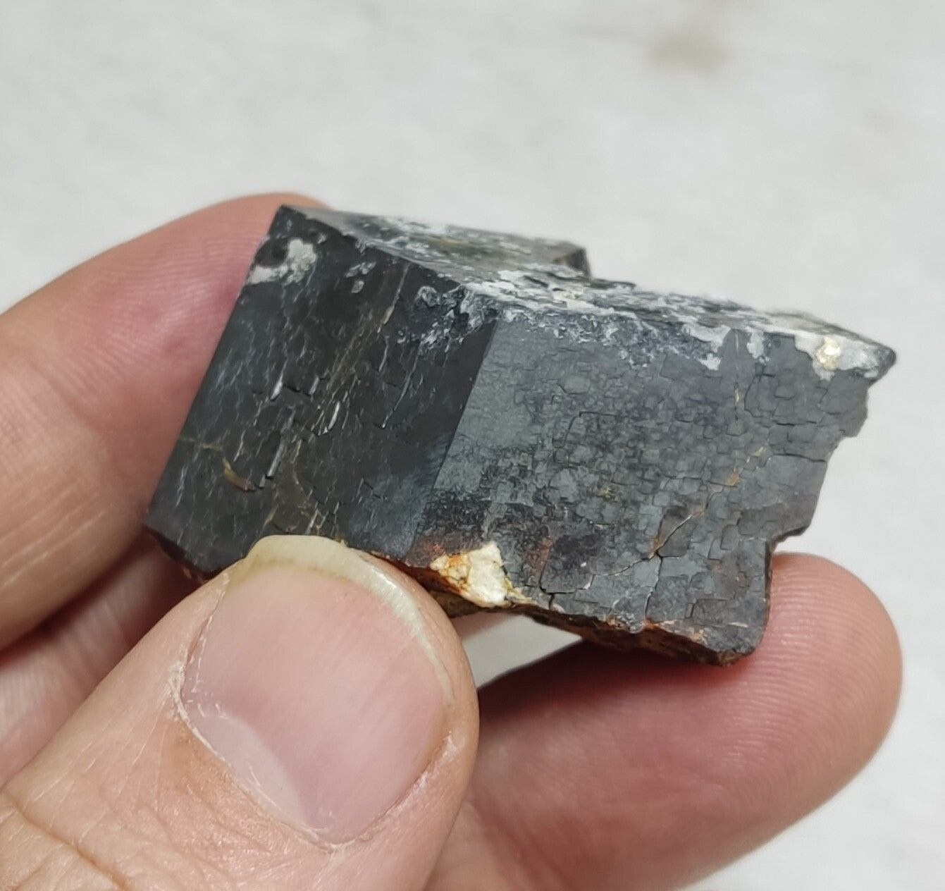 An Aesthetic specimen of andradite garnet crystal 19 grams