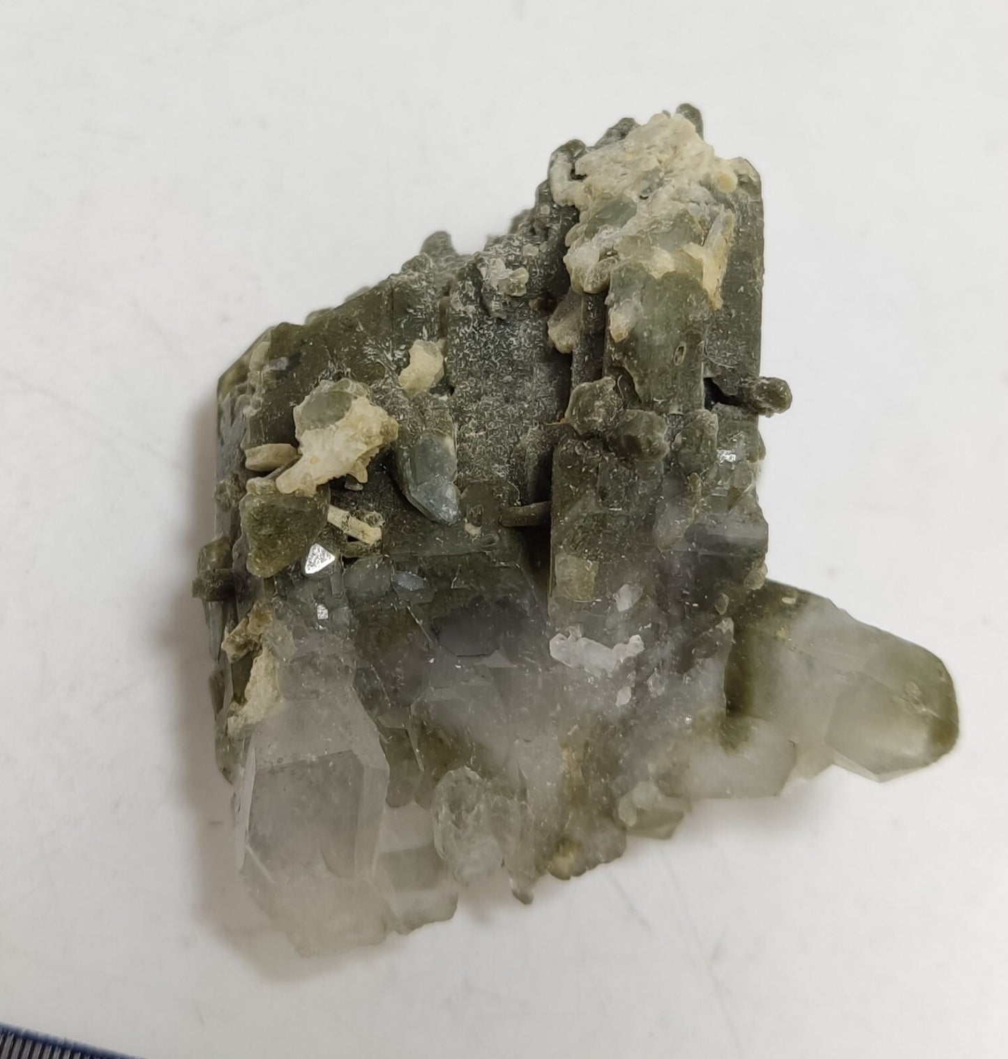 An Aesthetic Natural beautifully terminated Chlorite Quartz specimen 33 grams