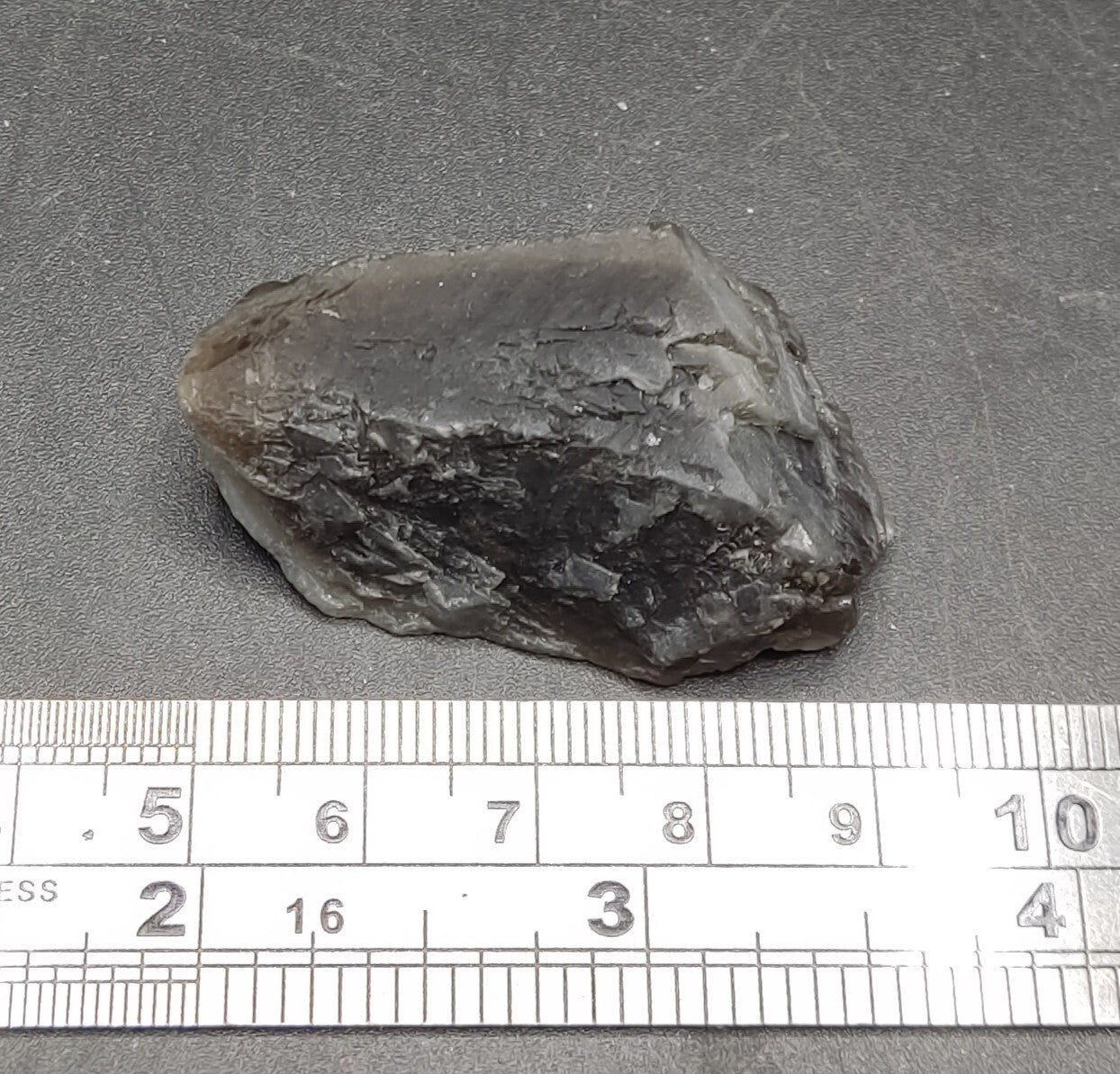 A very Aesthetic Natural terminated smoky Quartz crystal 23 grams