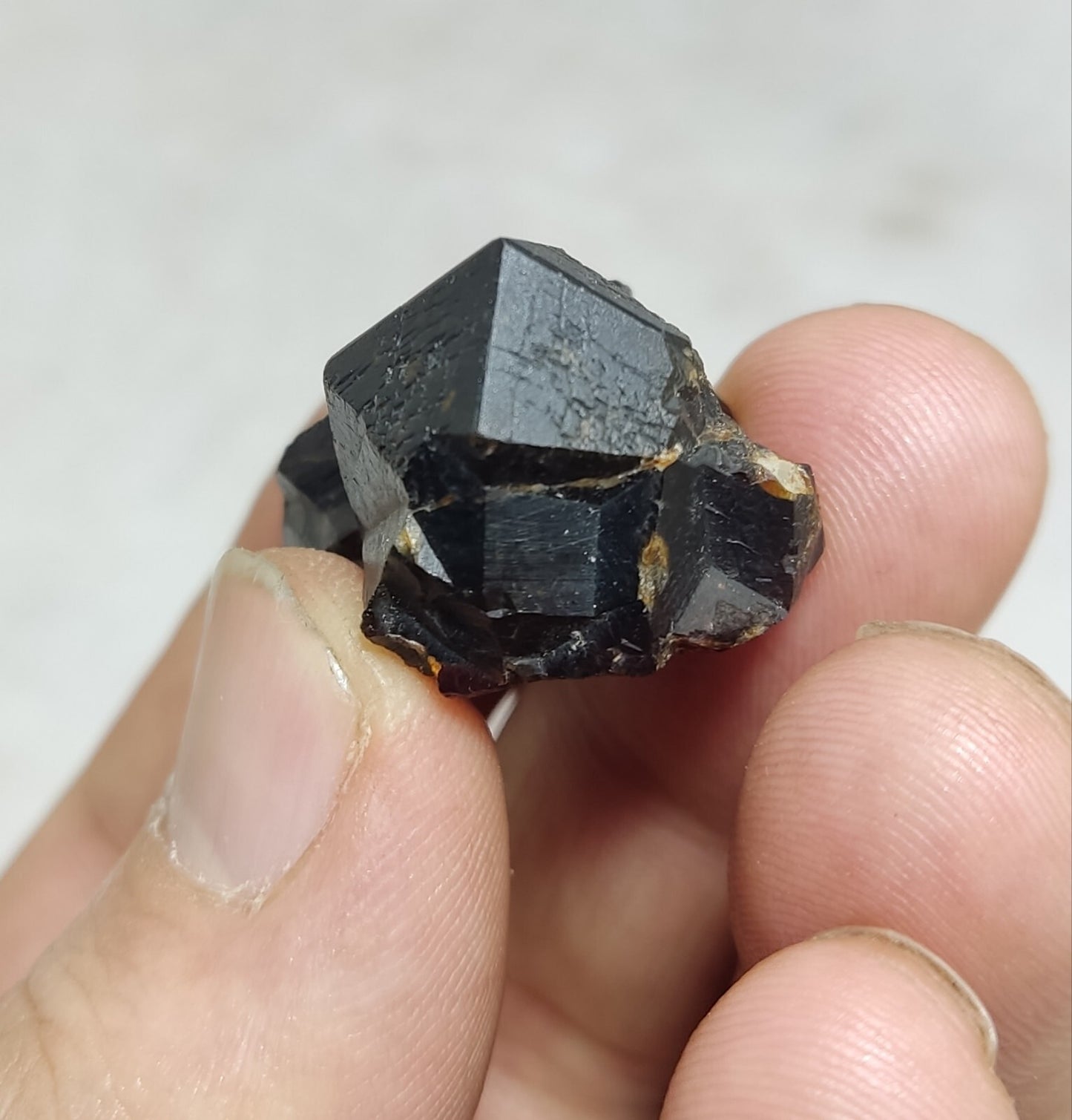 An Aesthetic specimen of andradite garnet 21 grams