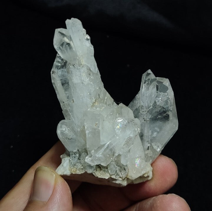 Faden quartz specimen 90 grams