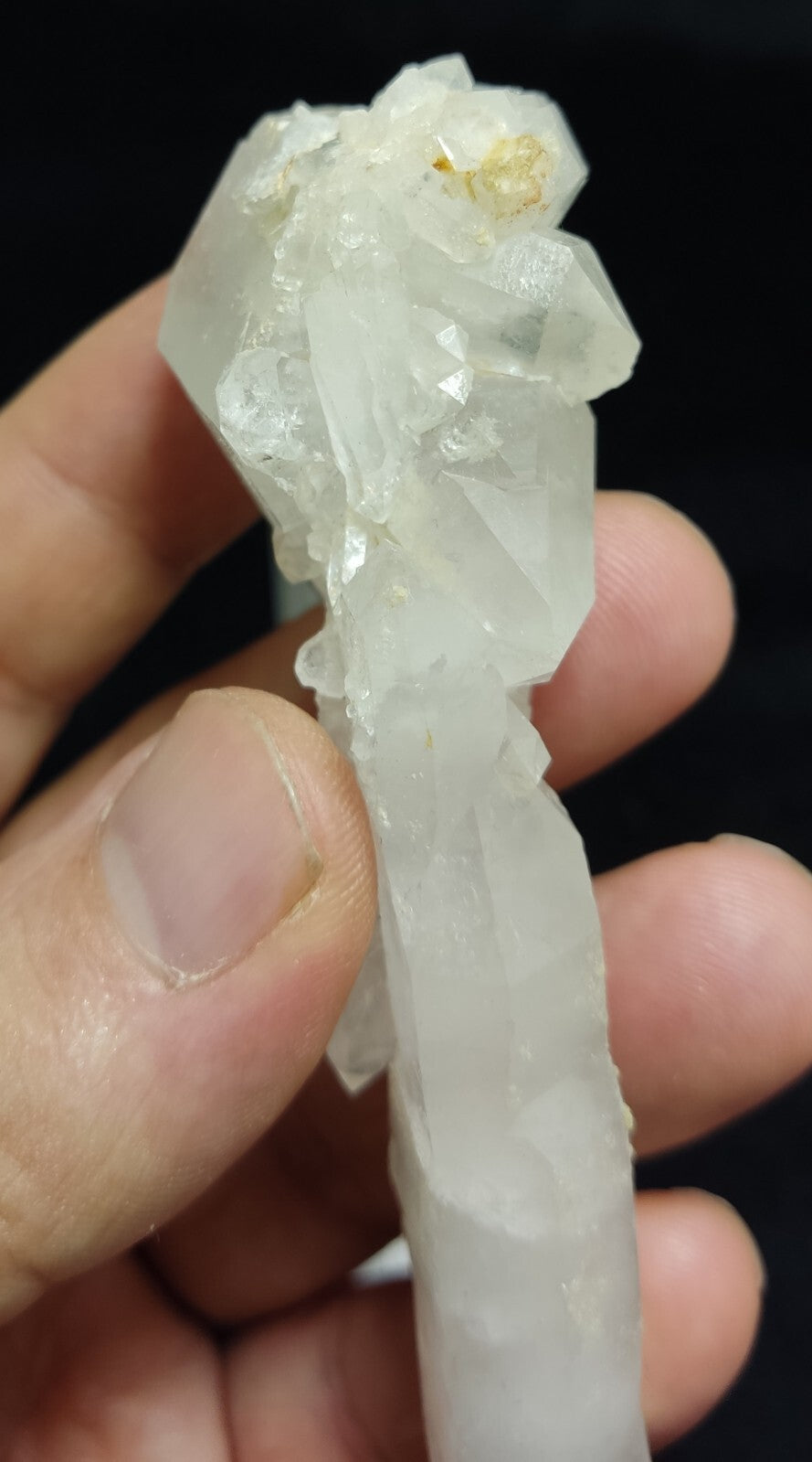An Aesthetic Natural beautifully terminated Quartz specimen 67 grams