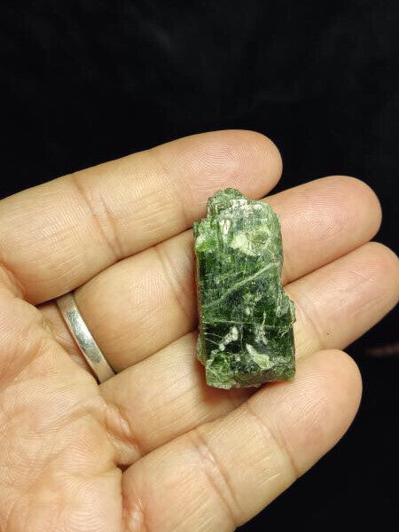 Green Diopside Crystal 22 Grams