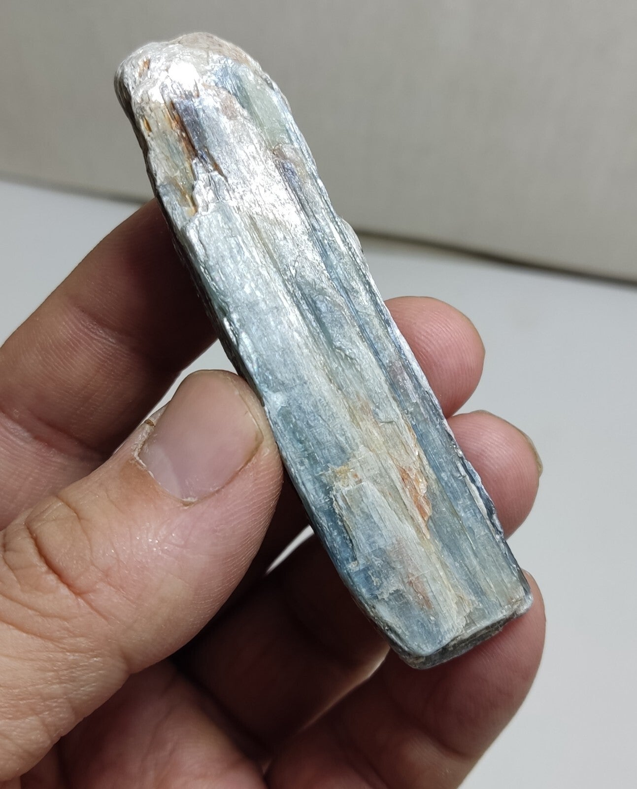 An Aesthetic specimen of blue kyanite crystal 51 grams