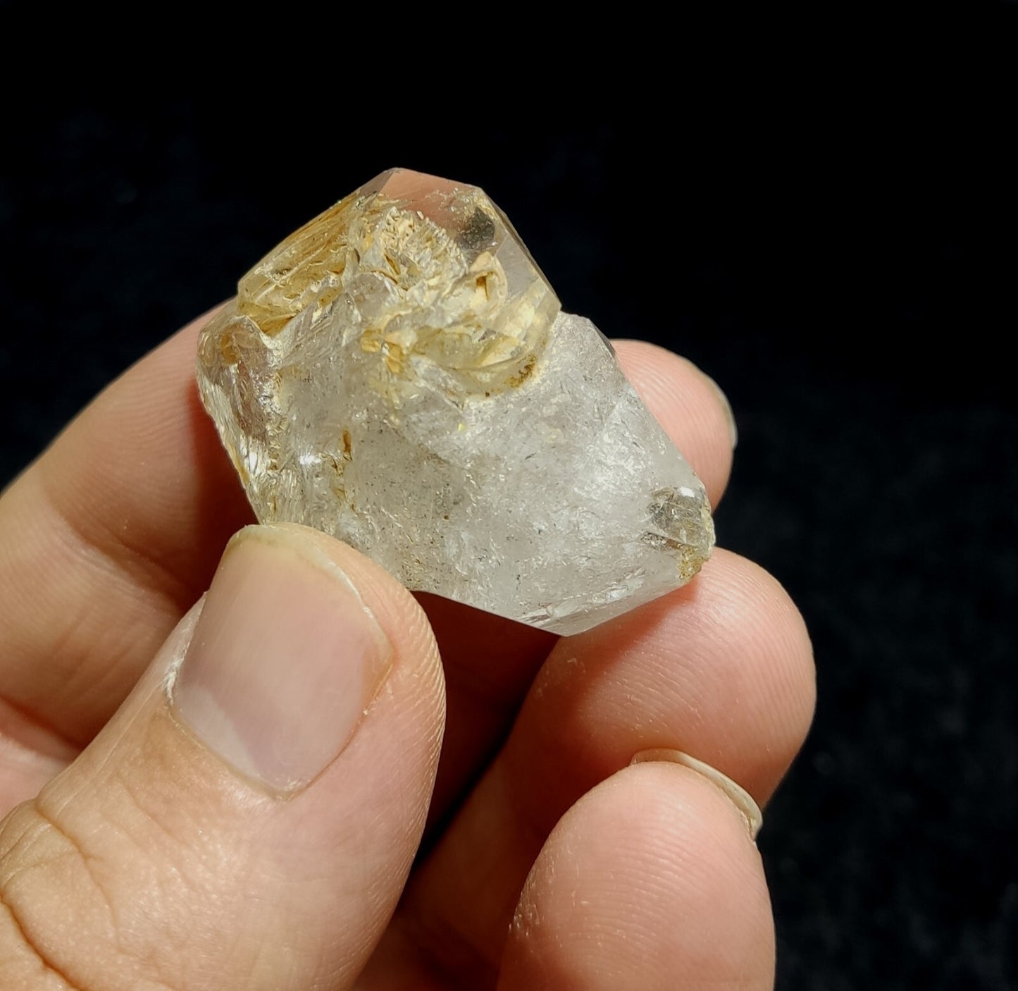 Fenster Quartz Window Quartz Crystal 23 grams