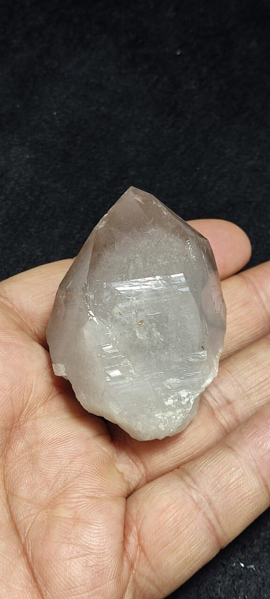 Natural Smoky Phantom Quartz Crystal 91 Grams.