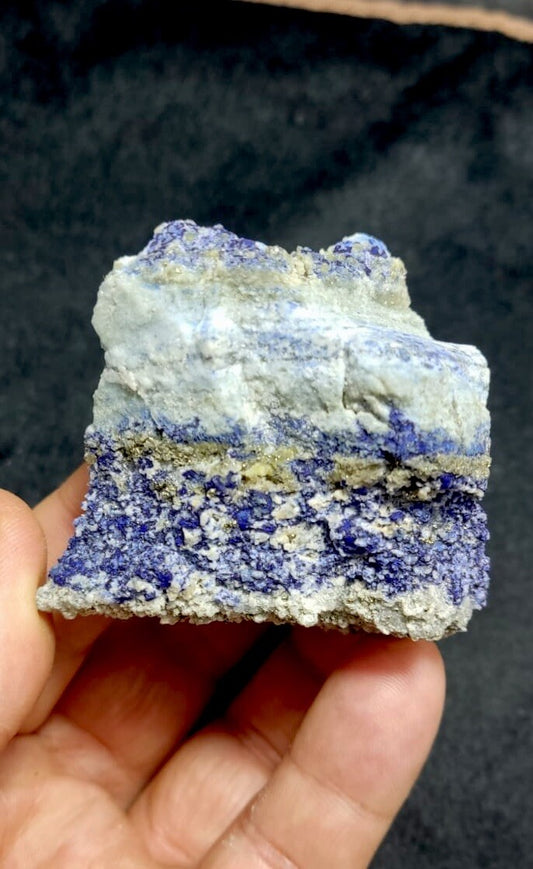 Natural Lazurite With Pyrite 131 Grams.