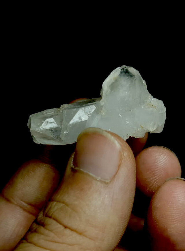 Double  Quartz crystal 22 Grams