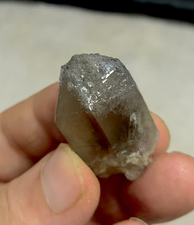 Natural Smoky Quartz Crystal 36 Grams.