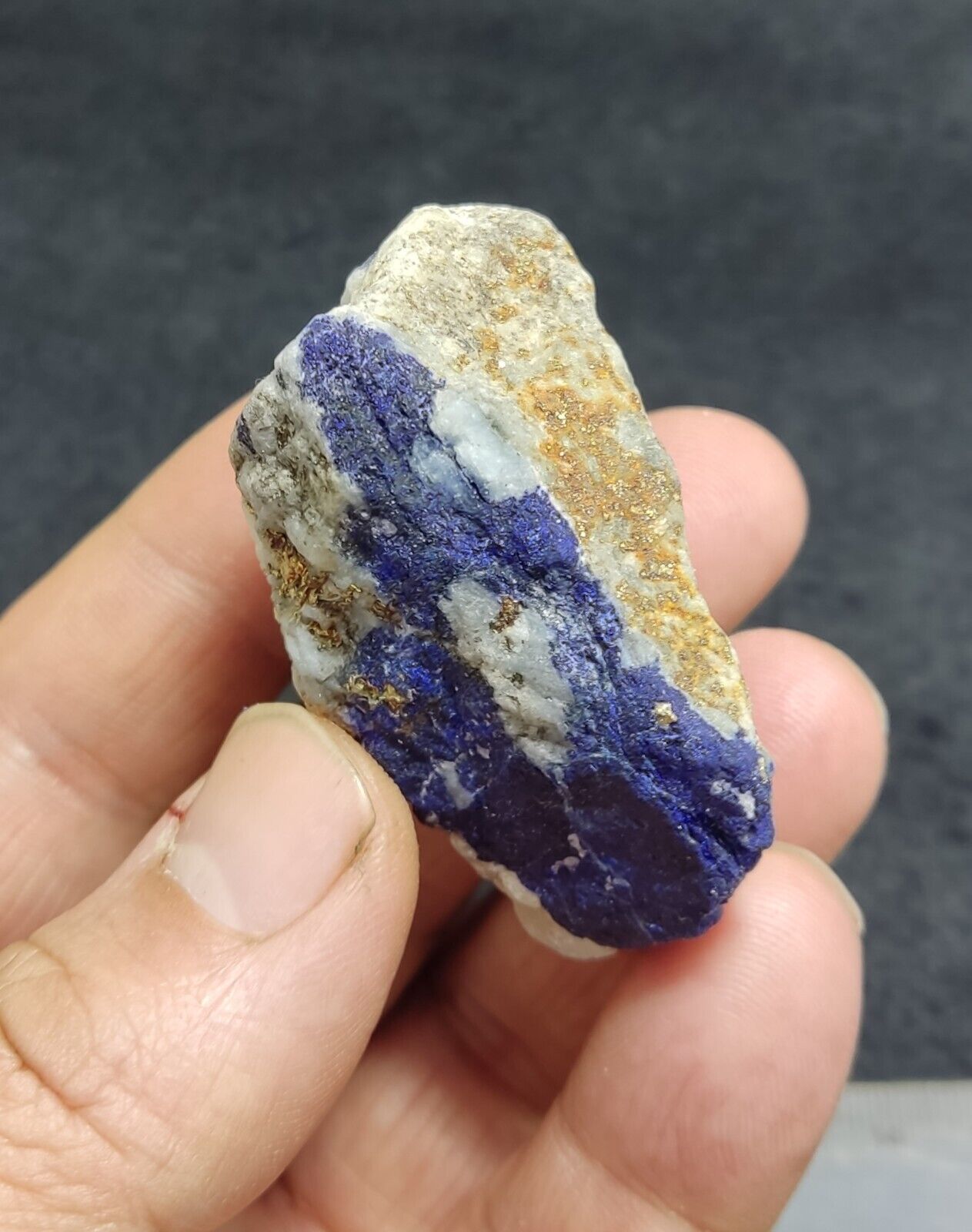 An Aesthetic specimen of Lazurite 59 grams