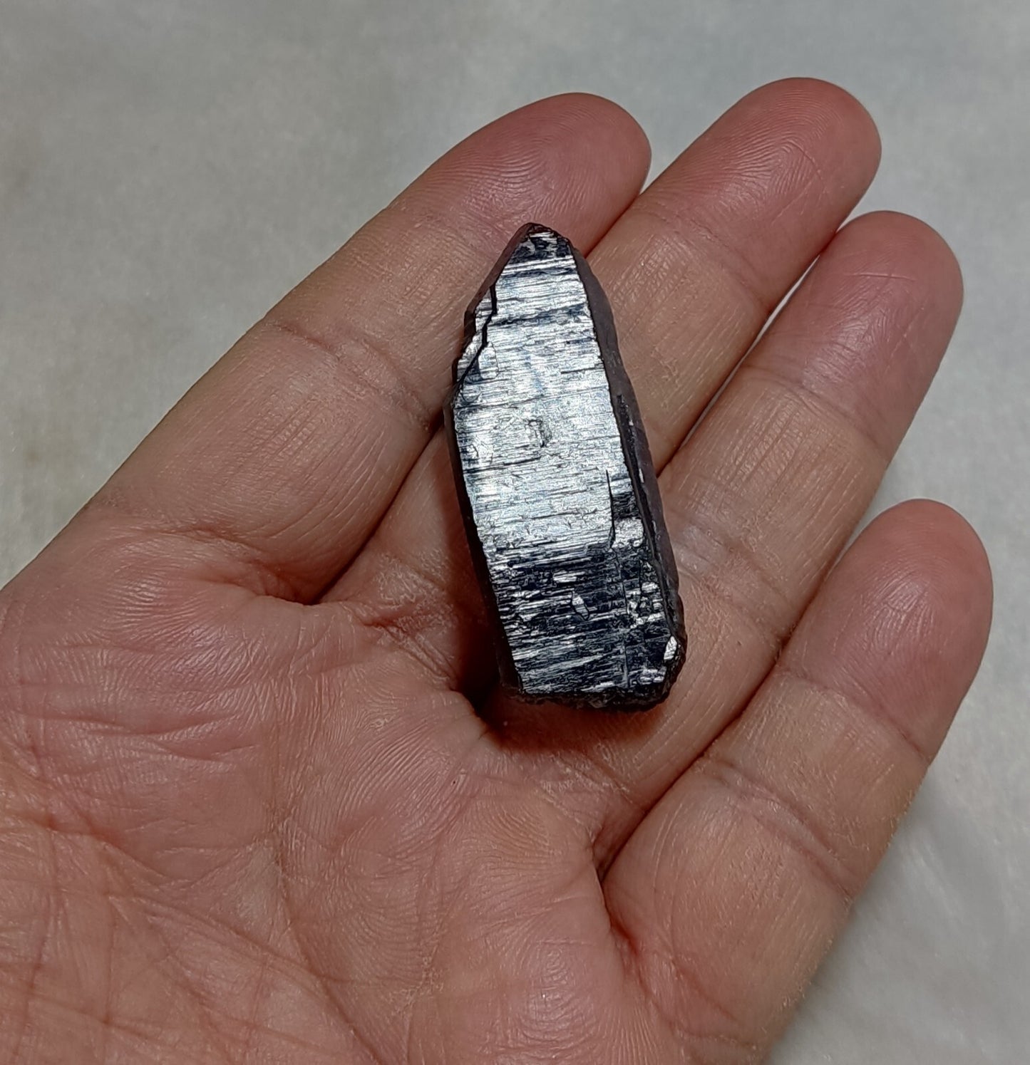 Natural Smoky Quartz Crystal 13 grams