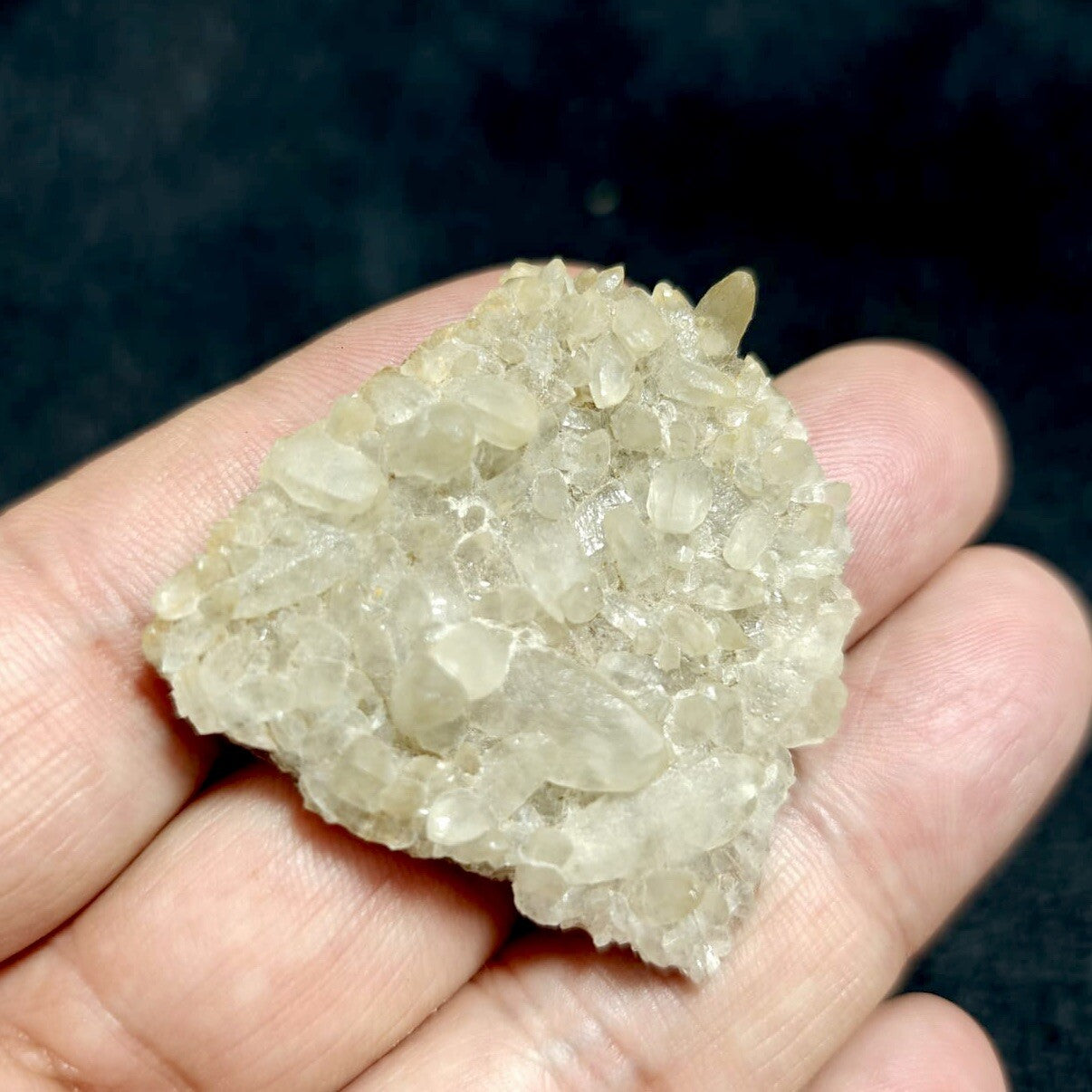 Natural Calcite Cluster 15 Grams.