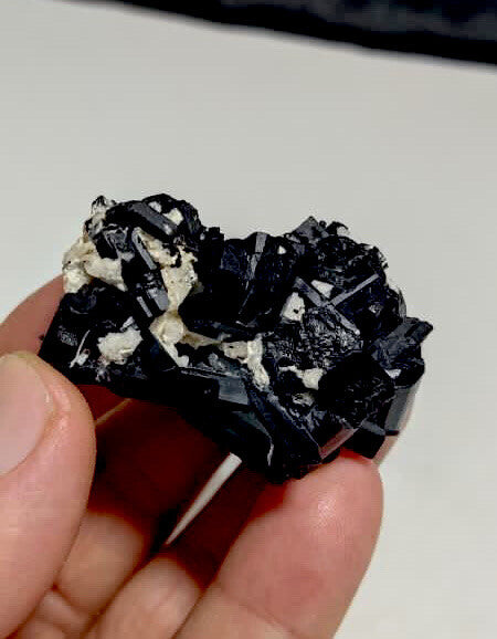 Black tourmaline cluster 38g, 5x3x2cm