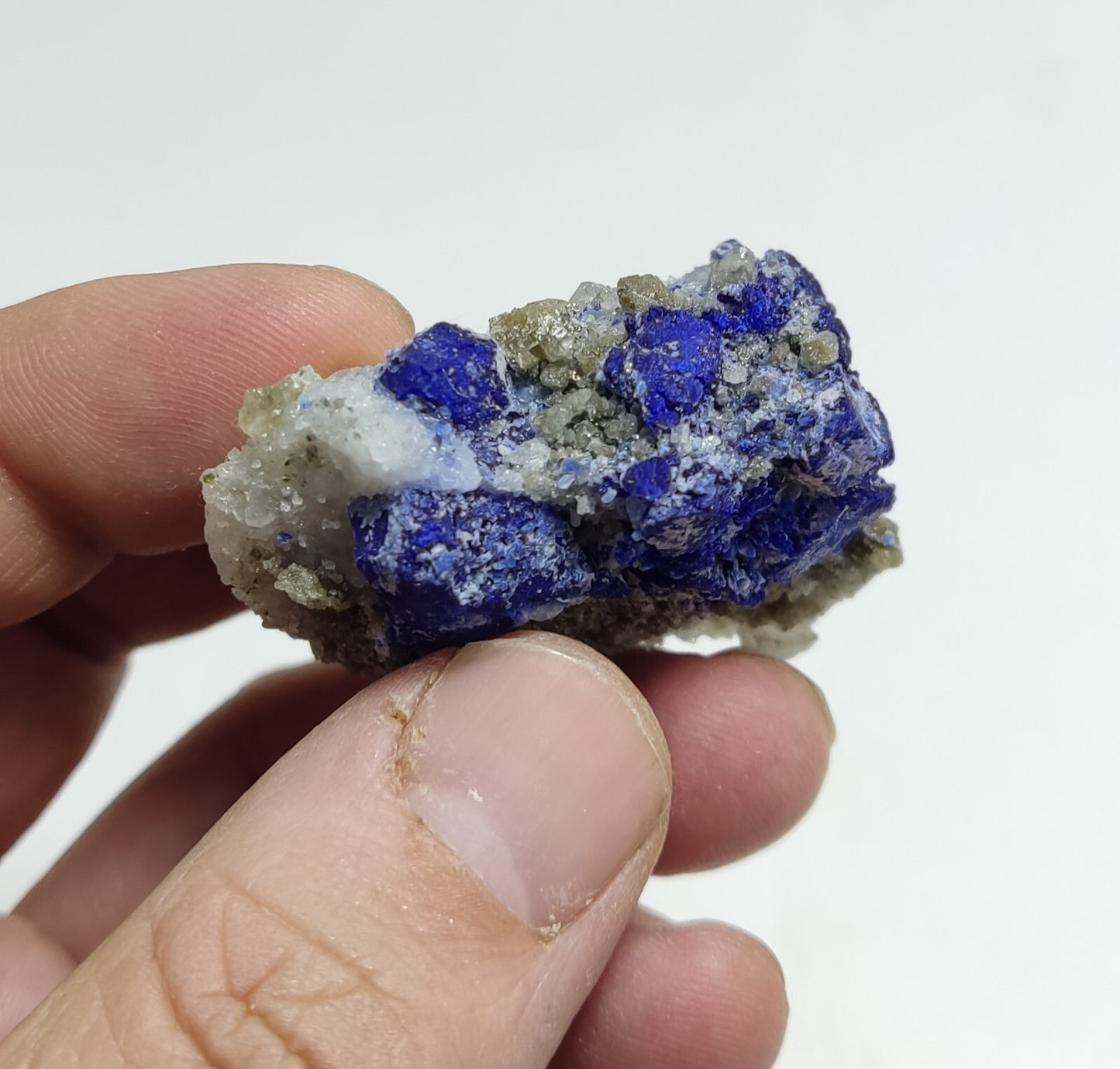 An Aesthetic specimen of Lazurite 46 grams